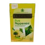 Twinings Pure Pepermint Tea Bags Imported